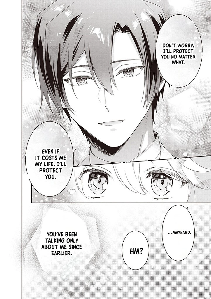 Your Highness, The Woman You Abandoned is The True Saint. Chapter 11 Page 8